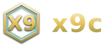 x9c logo